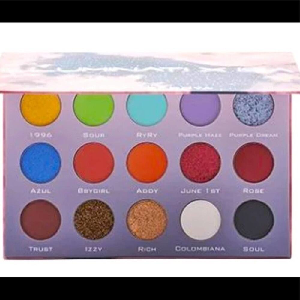 ILLUMINATI COSMETICS -ILLUMINATI X ISA Palette New Unopened